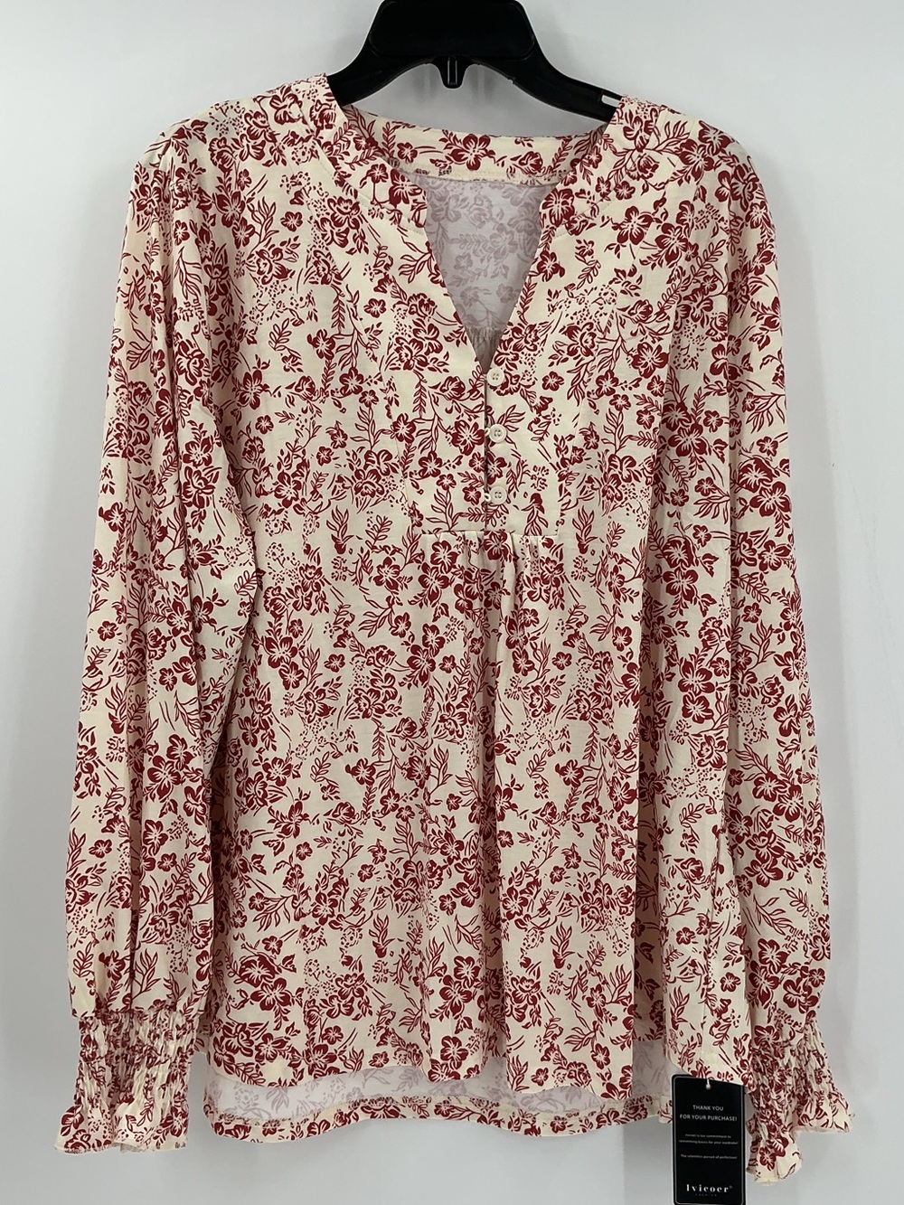 Ivicoer Womens Tops Long Sleeve Shirts new size xxl
